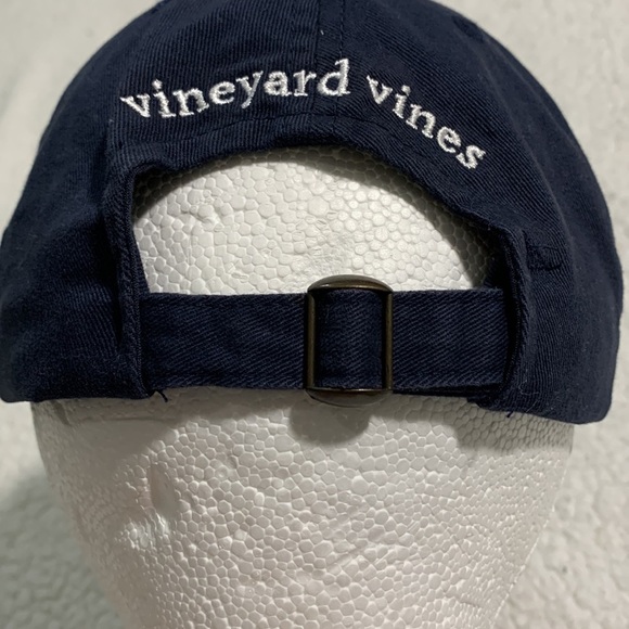 Vineyard Vines Men’s Classic Whale Logo Cotton Baseball Hat Preppy Coastal - Picture 4 of 6